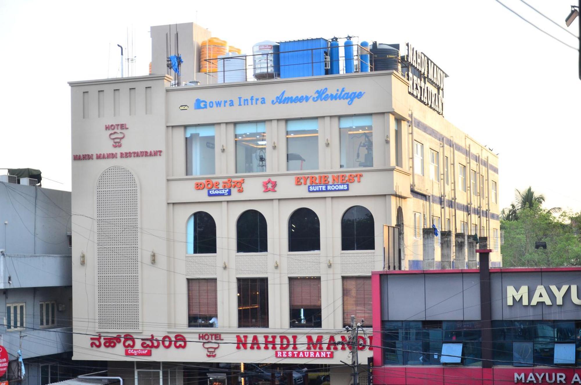 Hotel Eyrie Nest Bangalore Ngoại thất bức ảnh